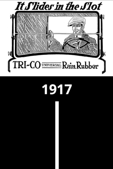 It Slides in the Slot; TRI-CO Universal Rain Rubber advertisement
